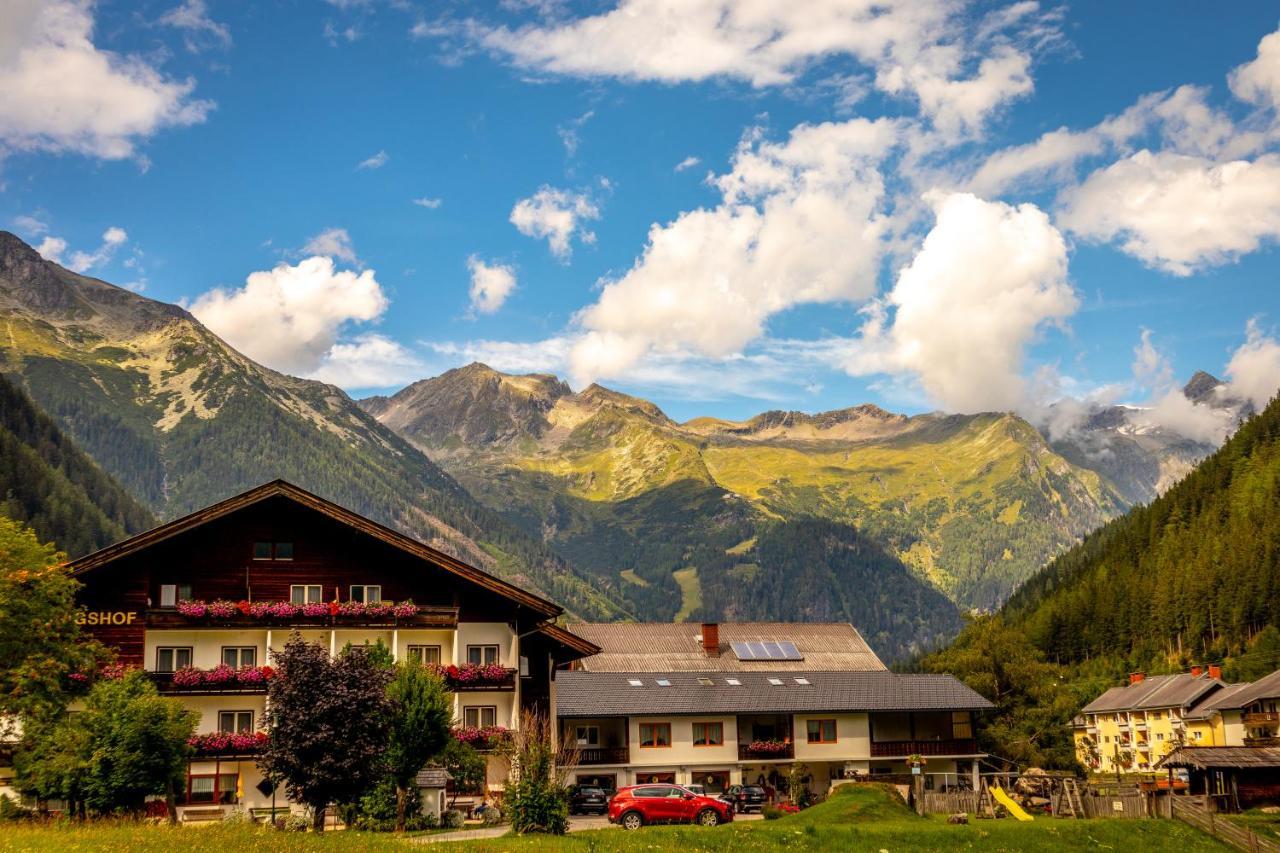 BergAufe Chalets Mallnitz Exterior foto