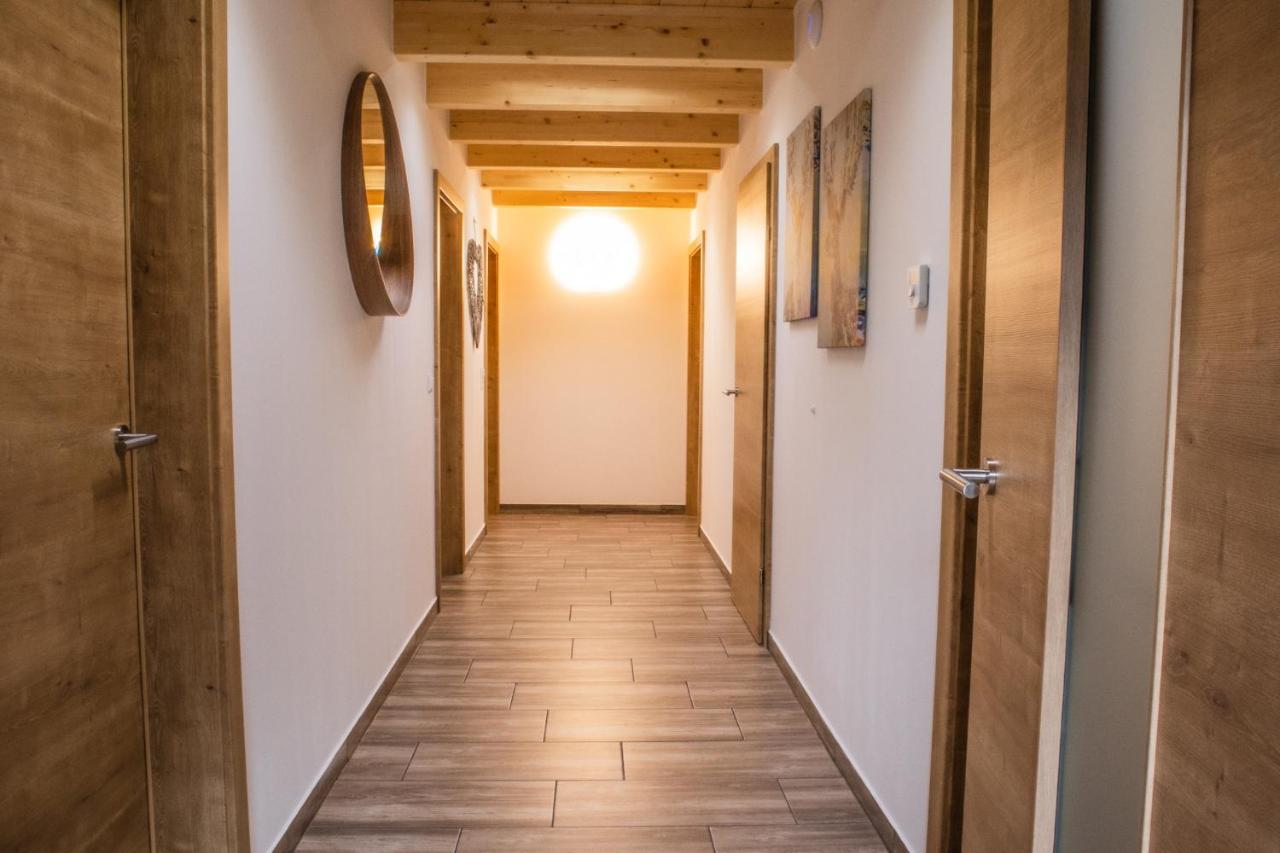 BergAufe Chalets Mallnitz Exterior foto