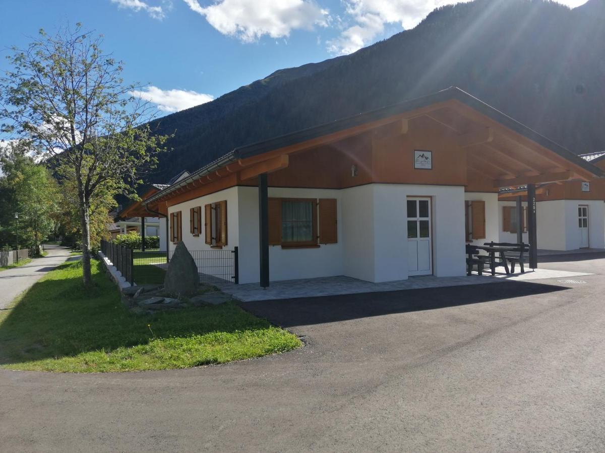 BergAufe Chalets Mallnitz Exterior foto
