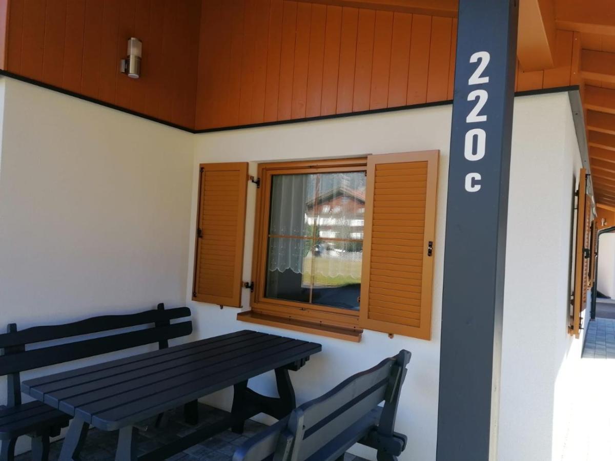 BergAufe Chalets Mallnitz Exterior foto