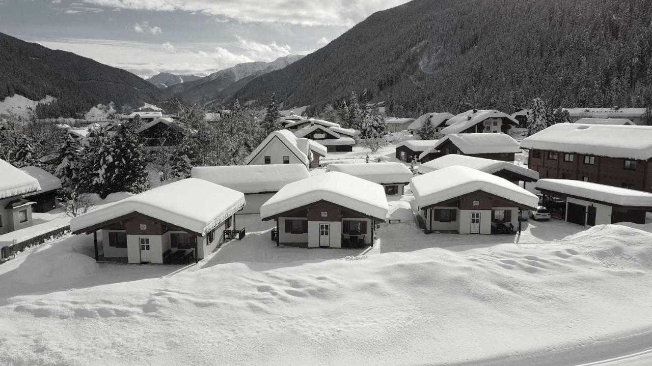 BergAufe Chalets Mallnitz Exterior foto