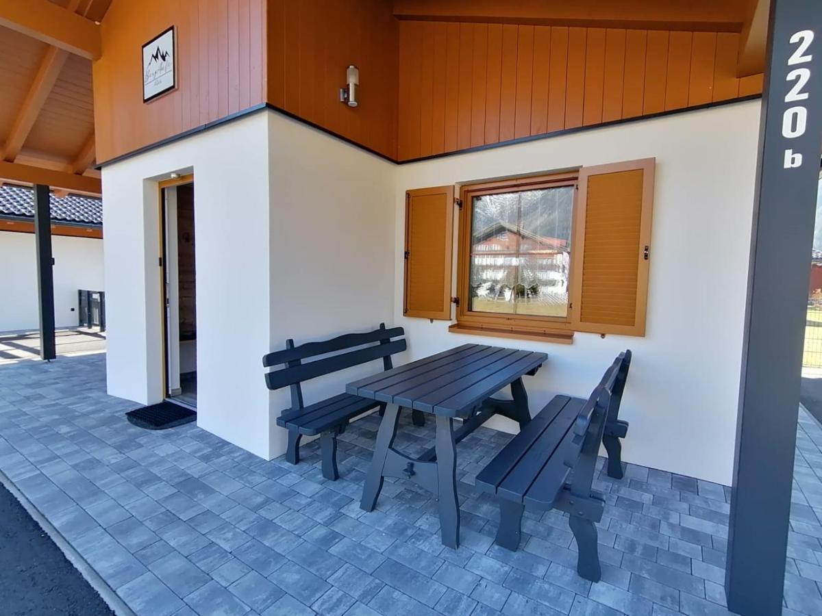 BergAufe Chalets Mallnitz Exterior foto