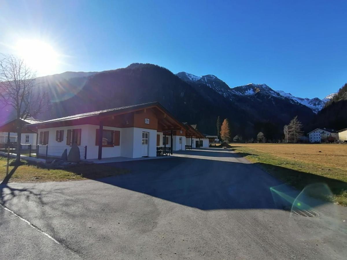 BergAufe Chalets Mallnitz Exterior foto