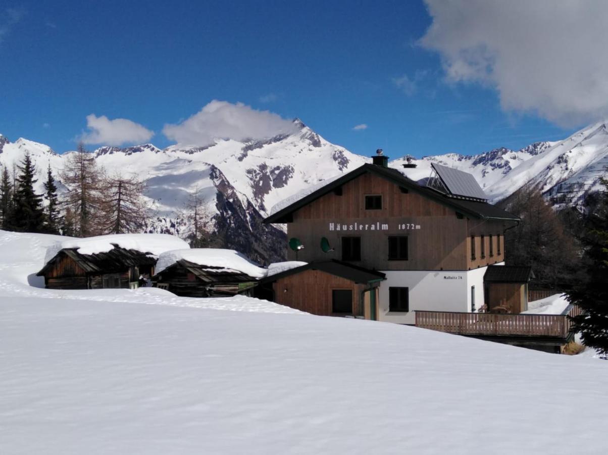 BergAufe Chalets Mallnitz Exterior foto