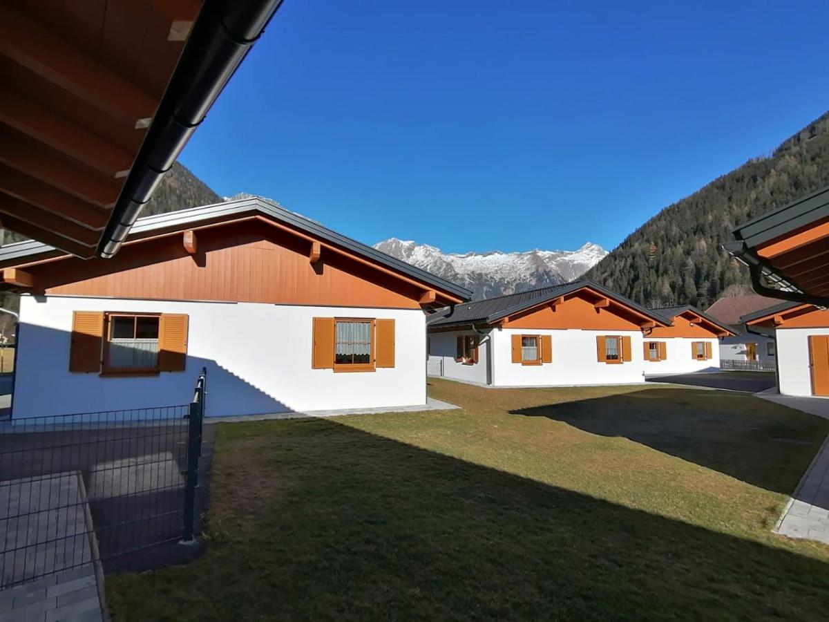 BergAufe Chalets Mallnitz Exterior foto