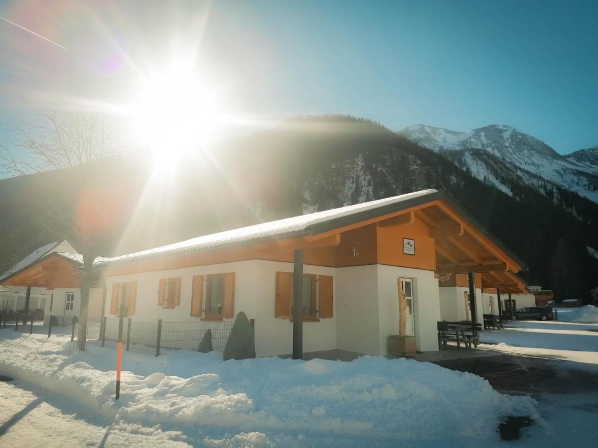 BergAufe Chalets Mallnitz Exterior foto