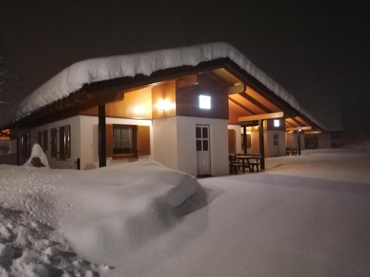 BergAufe Chalets Mallnitz Exterior foto