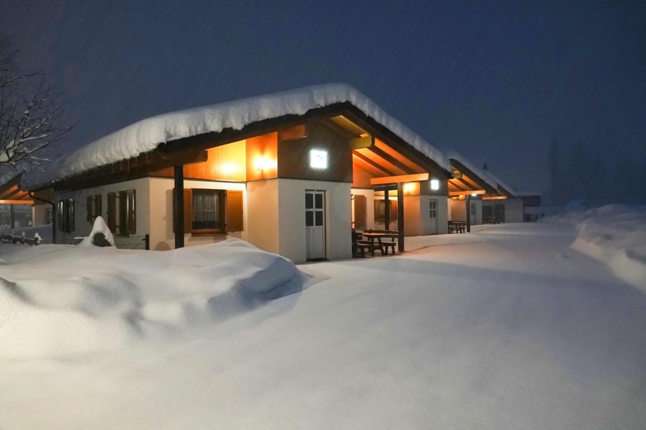 BergAufe Chalets Mallnitz Exterior foto
