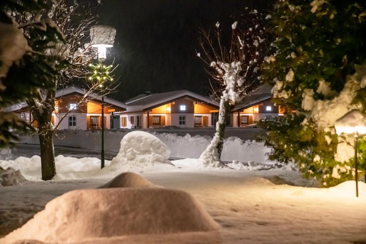 BergAufe Chalets Mallnitz Exterior foto