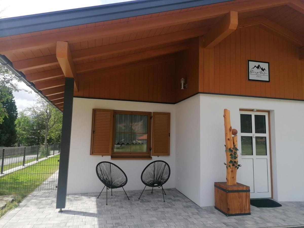 BergAufe Chalets Mallnitz Exterior foto