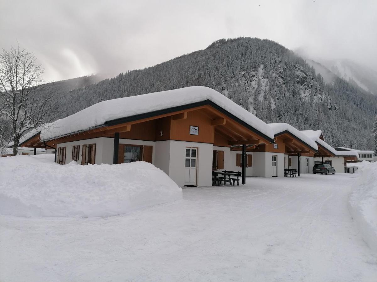 BergAufe Chalets Mallnitz Exterior foto