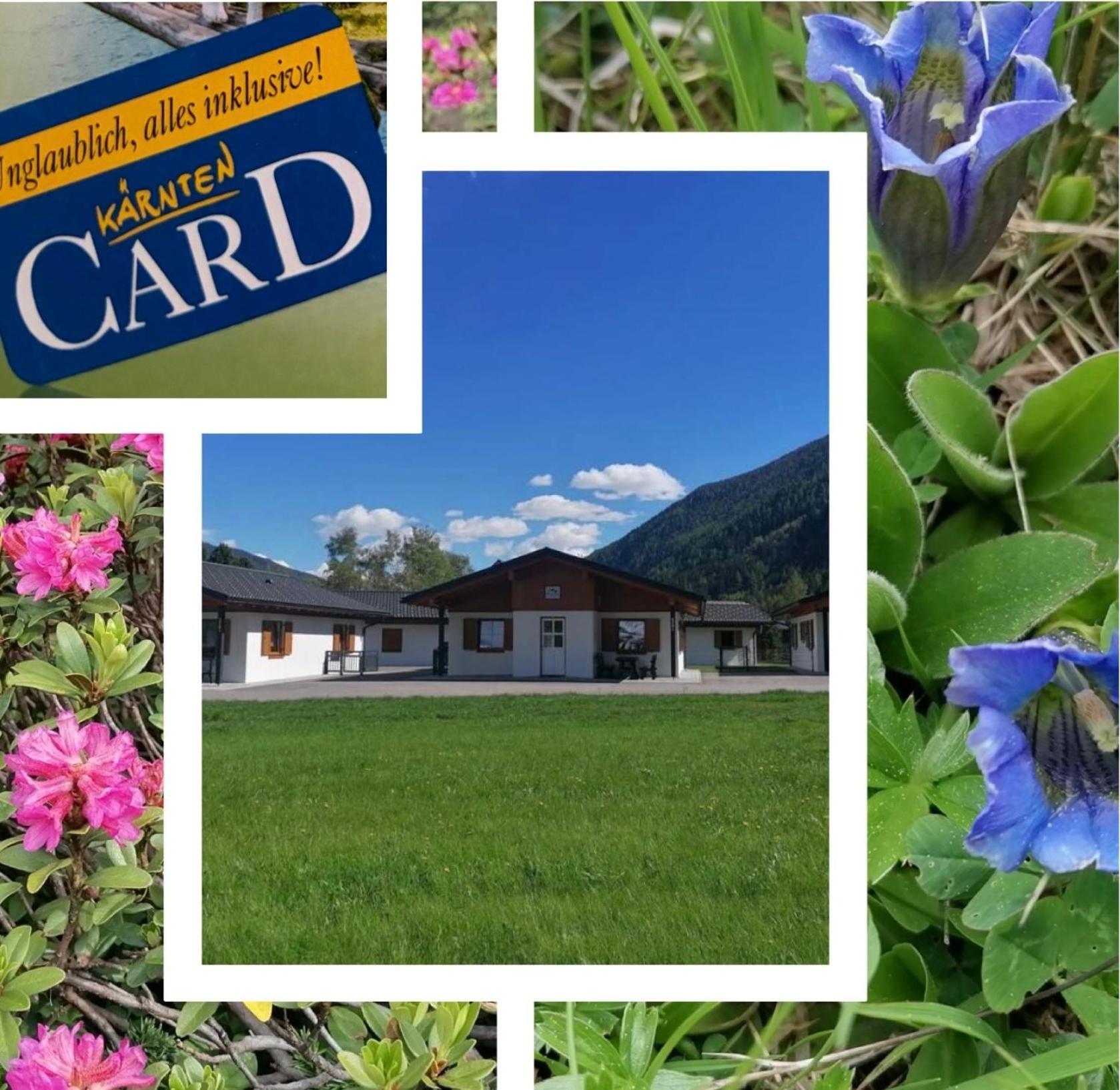 BergAufe Chalets Mallnitz Exterior foto