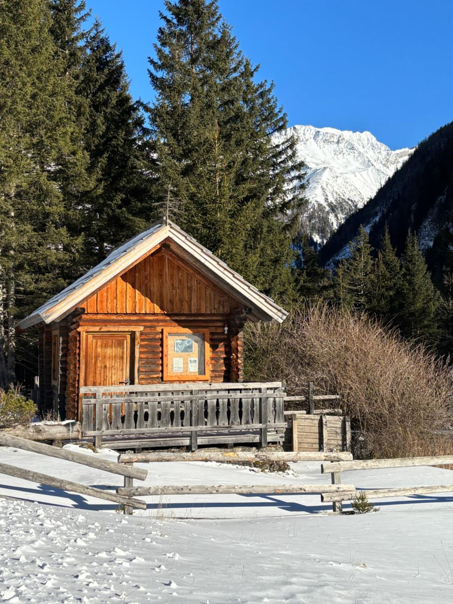 BergAufe Chalets Mallnitz Exterior foto