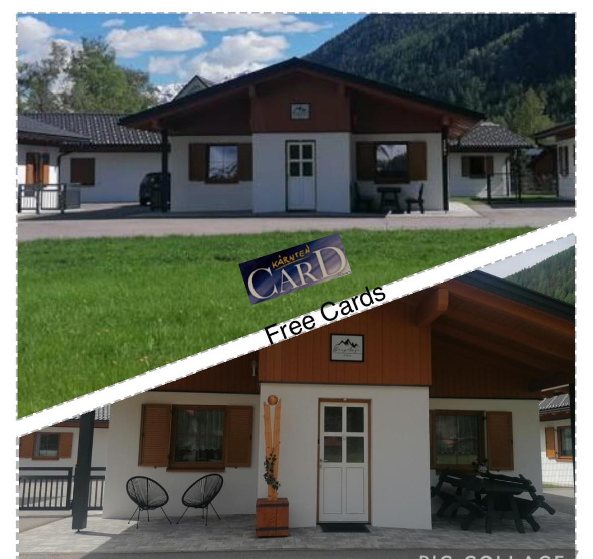 BergAufe Chalets Mallnitz Exterior foto